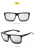 Square Sunglasses Men's Designer Classic Mirror Photochromic de sol MartLion   