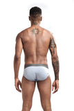 Cotton Briefs men's underwear U convex Pouch adjustable size Ring trunk Shorts Gay Underwear MartLion   