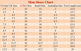 Elegant Bright 5G Crystal Gentleman Shoes Party Metal Head Cow Leather Shoes For Men's Zapatos Hombre Red MartLion   