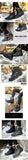  Men's Boots Winter Outdoor Sneakers Snow Keep Warm Plush Ankle Snow Work Casual Shoes Mart Lion - Mart Lion