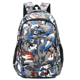 Camouflage Men's Backpacks Travel Kids School bag Cool Boy Military School Teenage Boys Girls sac mochila MartLion   