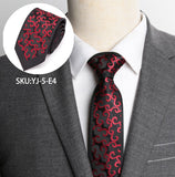 Men's Ties Formal Luxurious Striped Necktie Wedding Jacquard 6cm Ties Dress Shirt Accessories Bow Tie Mart Lion YJ-5-E4  