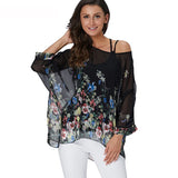 Women Blouses Style Batwing Casual Summer Blouse Shirt Woman MartLion   