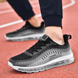 Men's Casual Shoes Flat Breathable Anti-Slip Walking Sneakers Mart Lion   