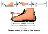 Men's winter snow boots warm flat and waterproof for winter soft cotton MartLion   