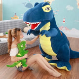 Huggable Cartoon Dinosaur Plush Toys Hobbies Huge Tyrannosaurus Rex Plush Dolls Stuffed Toys For Children Boys Classic MartLion   
