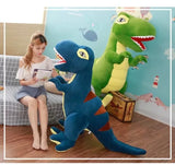 Huggable Cartoon Dinosaur Plush Toys Hobbies Huge Tyrannosaurus Rex Plush Dolls Stuffed Toys For Children Boys Classic MartLion   