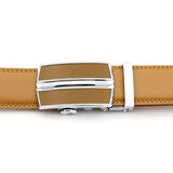 Men's Belt Genuine Leather Belts Metal Automatic Buckle Cowhide Belts Waist MartLion   
