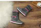White Winter Boots Snow Style Women's Shoes Brand Shoes MartLion   