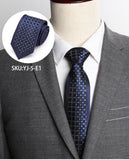 Men's Ties Formal Luxurious Striped Necktie Wedding Jacquard 6cm Ties Dress Shirt Accessories Bow Tie Mart Lion   