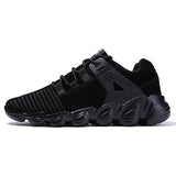 Suede Sneakers Men's Lightweight Casual Shoes Popular Breathable Outdoor Flat Mart Lion Black 6.5 