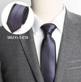 Men's Ties Formal Luxurious Striped Necktie Wedding Jacquard 6cm Ties Dress Shirt Accessories Bow Tie Mart Lion YJ-5-E18  