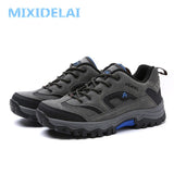 Men's Shoes Waterproof Outdoor Casual Shoes Lace-Up Spring Autumn Rubber Sneakers Mart Lion   