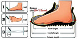 Breathable Men's Slippers Non Slip Beach Flip Flops Lightweight Outdoor Flat Leisure Shoes Soft Slides Adult Sneakers Footwear Mart Lion   