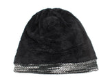 Knitted Hat Women Skullies Beanies Winter Hats For Men's Bonnet Striped Caps Warm Baggy Soft Female Wool Beanie Hat MartLion   