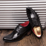 Dress Shoes Men's Hight Increase 6CM Mens Wedding High Heels Formal Dresses Footwear MartLion   