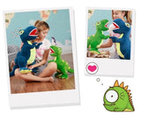 Huggable Cartoon Dinosaur Plush Toys Hobbies Huge Tyrannosaurus Rex Plush Dolls Stuffed Toys For Children Boys Classic MartLion   