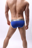 Men's Underwear Solid Cotton Briefs Underpants Panties Shorts short pants B1171 Mart Lion   