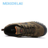 Men's Shoes Waterproof Outdoor Casual Shoes Lace-Up Spring Autumn Rubber Sneakers Mart Lion   