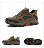 Men's Shoes Waterproof Outdoor Casual Shoes Lace-Up Spring Autumn Rubber Sneakers Mart Lion   