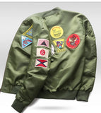 77City Killer Casual Air Force Flight Jacket Men's Military Tactical Coats Casaco Masculino Pilot Bomber Jackets MartLion   