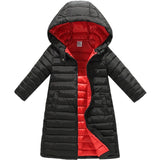 Winter Outerwear Jacket For Boys Girls Clothes Cotton-Padded Hooded Kids Coat Children Clothing Parkas Soft Thin MartLion   