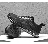 Men's Casual Shoes Flat Breathable Anti-Slip Walking Sneakers Mart Lion   
