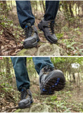 Couples Outdoor Mountain Desert Climbing shoes Men's Women Ankle Hiking Boots Classic Trekking Footwear MartLion   