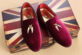 Men;s Pendant Ornament Loafers Casual Driving Moccasins Shoes Youth Trendy Party Flats Mart Lion   
