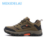 Men's Shoes Waterproof Outdoor Casual Shoes Lace-Up Spring Autumn Rubber Sneakers Mart Lion   