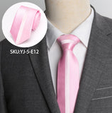 Men's Ties Formal Luxurious Striped Necktie Wedding Jacquard 6cm Ties Dress Shirt Accessories Bow Tie Mart Lion YJ-5-E12  