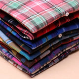 Women's Shirts and Winter female shirt plaid shirt women slim long sleeve cotton Blouse top female outerwear MartLion   