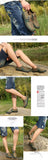 Summer Breathable Mesh Men's Casual Shoes For Handmade Lace-Up Loafers Mart Lion   