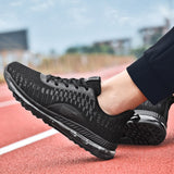 Men's Casual Shoes Flat Breathable Anti-Slip Walking Sneakers Mart Lion   