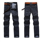 Cargo Jeans Men   Casual Multi-pocket Jeans Male Clothes Denim Jean Pants  Male MartLion   