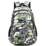 Backpacks For Teenage Girls and Boys Backpack School bag Kids Baby's Polyester School MartLion S Green  