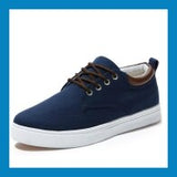 Slip On Men's Casual Shoes Spring Breathable Canvas Mart Lion   