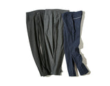 Men's Trousers Casual Elastic Straight Men Trousers  Striped Pants Clothes Man Trouser MartLion   