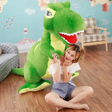 Huggable Cartoon Dinosaur Plush Toys Hobbies Huge Tyrannosaurus Rex Plush Dolls Stuffed Toys For Children Boys Classic MartLion   