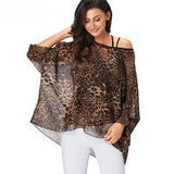 Women Blouses Style Batwing Casual Summer Blouse Shirt Woman MartLion   