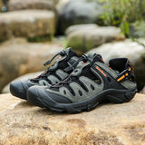  Summer Men's Outdoor Sneakers Breathable Hiking Shoes Women Outdoor Hiking Sandals Trekking Trail Water Mart Lion - Mart Lion