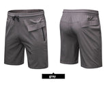 Running Shorts Men's Training Marathon Quick Dry Fitness Gym Sport Shorts With Front Back Pocket Basketball Mart Lion   