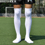  Brothock Adult football socks long men's thickening towel bottom sports socks non-slip sweat training soccer stockings Mart Lion - Mart Lion