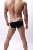 Men's Underwear Solid Cotton Briefs Underpants Panties Shorts short pants B1171 Mart Lion   