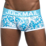 Underwear Men's Lovely Cartoon Print Boxers Homme Underpants Soft Breathable Panties MartLion   