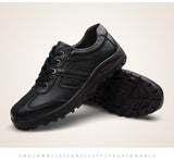Men's Shoes Genuine Leather Outdoor Casual Leather Shoes Mart Lion   