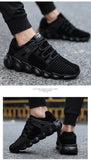 Suede Sneakers Men's Lightweight Casual Shoes Popular Breathable Outdoor Flat Mart Lion   