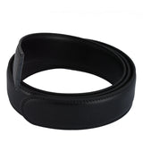 3.5cm Luxury Leather Men's Belt Automatic Not have belt buckle ceinture homme hombre MartLion   