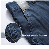 Cargo Jeans Men   Casual Multi-pocket Jeans Male Clothes Denim Jean Pants  Male MartLion   