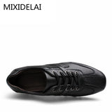Men's Shoes Genuine Leather Outdoor Casual Leather Shoes Mart Lion   